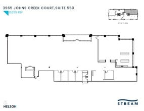 3965 Johns Creek Ct, Suwanee, GA à louer Plan d’étage– Image 1 sur 1