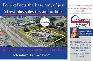 Plus de détails pour 6801 US Highway 27 N, Sebring, FL - Bureau, Bureau/Médical à louer