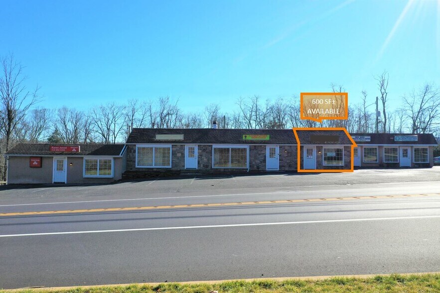 6446 Lower York Rd, New Hope, PA à louer - Photo de l’immeuble – Image 1 sur 6