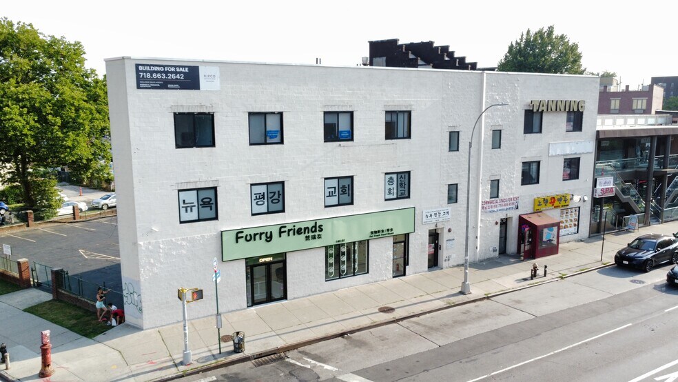 14944-14950 Northern Blvd, Flushing, NY à louer - Photo de l’immeuble – Image 2 sur 4