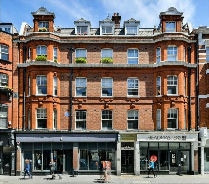 118-122 Great Portland St, Londres à louer - Photo principale – Image 1 sur 1