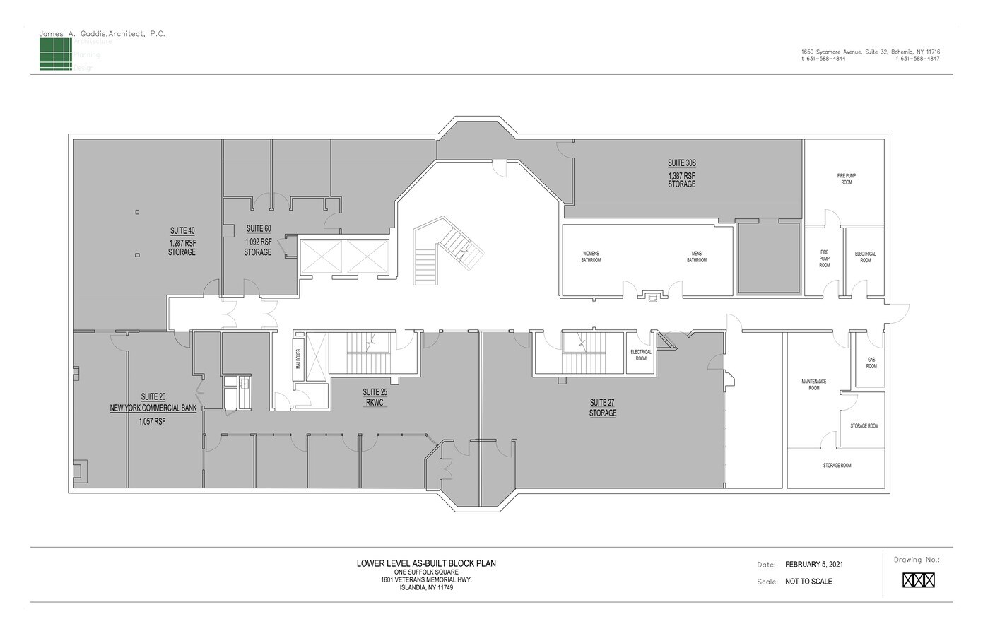 Plan de site