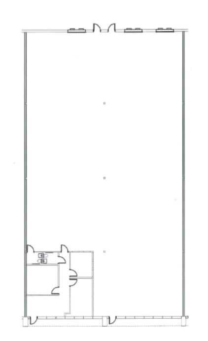 6600 Northpark Blvd, Charlotte, NC à louer Plan d’étage– Image 1 sur 2