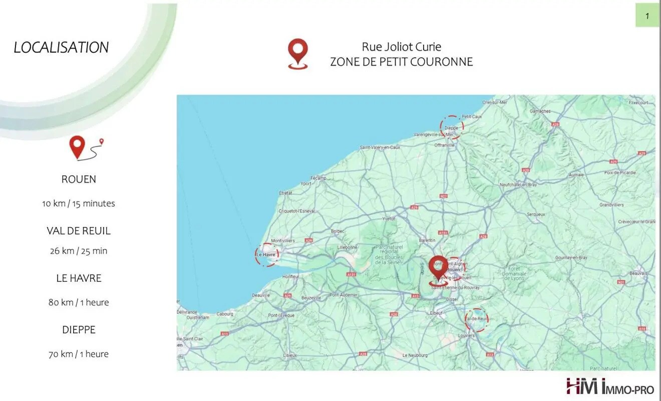 Local d'activités dans Petit-Couronne à vendre Photo de l’immeuble– Image 1 sur 6