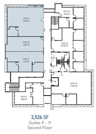 5677 Oberlin Dr, San Diego, CA 92121 - Lot 9-11 -  - Plan d’étage - Image 1 of 1