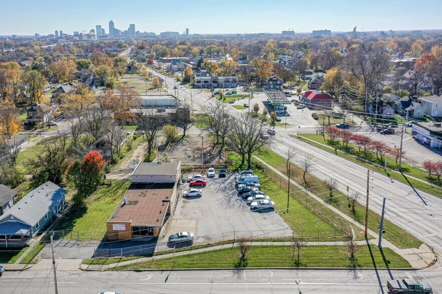 715 W 30th St, Indianapolis, IN à vendre - Aérien – Image 1 sur 15