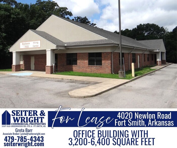 4020 Newlon Rd, Fort Smith, AR à louer - Photo de l’immeuble – Image 2 sur 5
