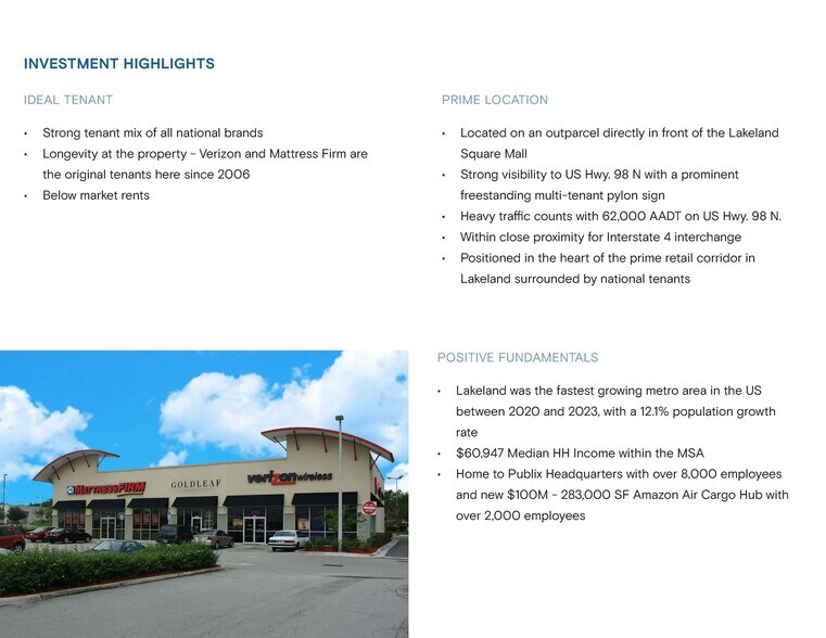 3970 Us Highway 98 N, Lakeland, FL à vendre - Photo de l’immeuble – Image 3 sur 6