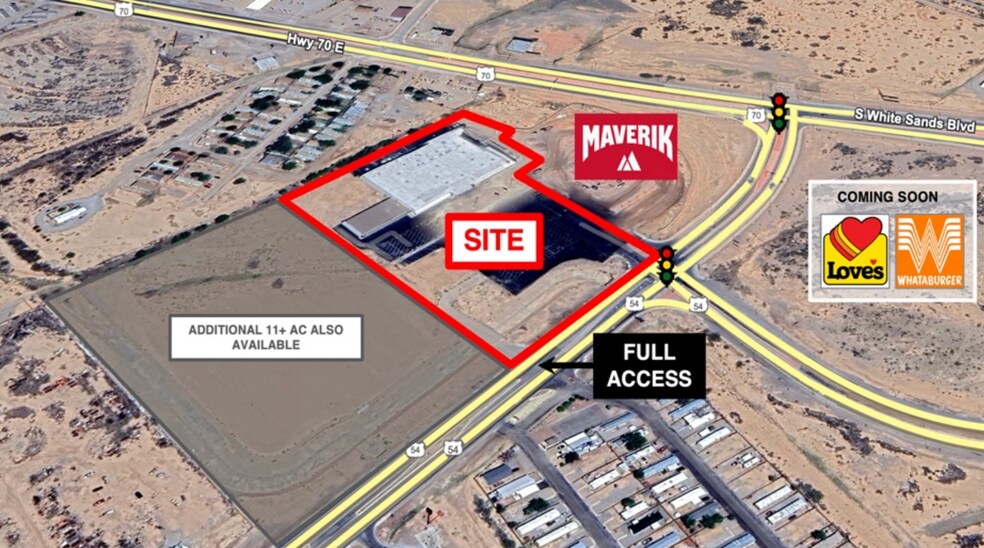 1900 Highway 54 S, Alamogordo, NM à vendre - Photo de l’immeuble – Image 1 sur 14