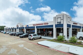 Plus de détails pour 800 E Arapaho Rd, Richardson, TX - Local commercial à louer