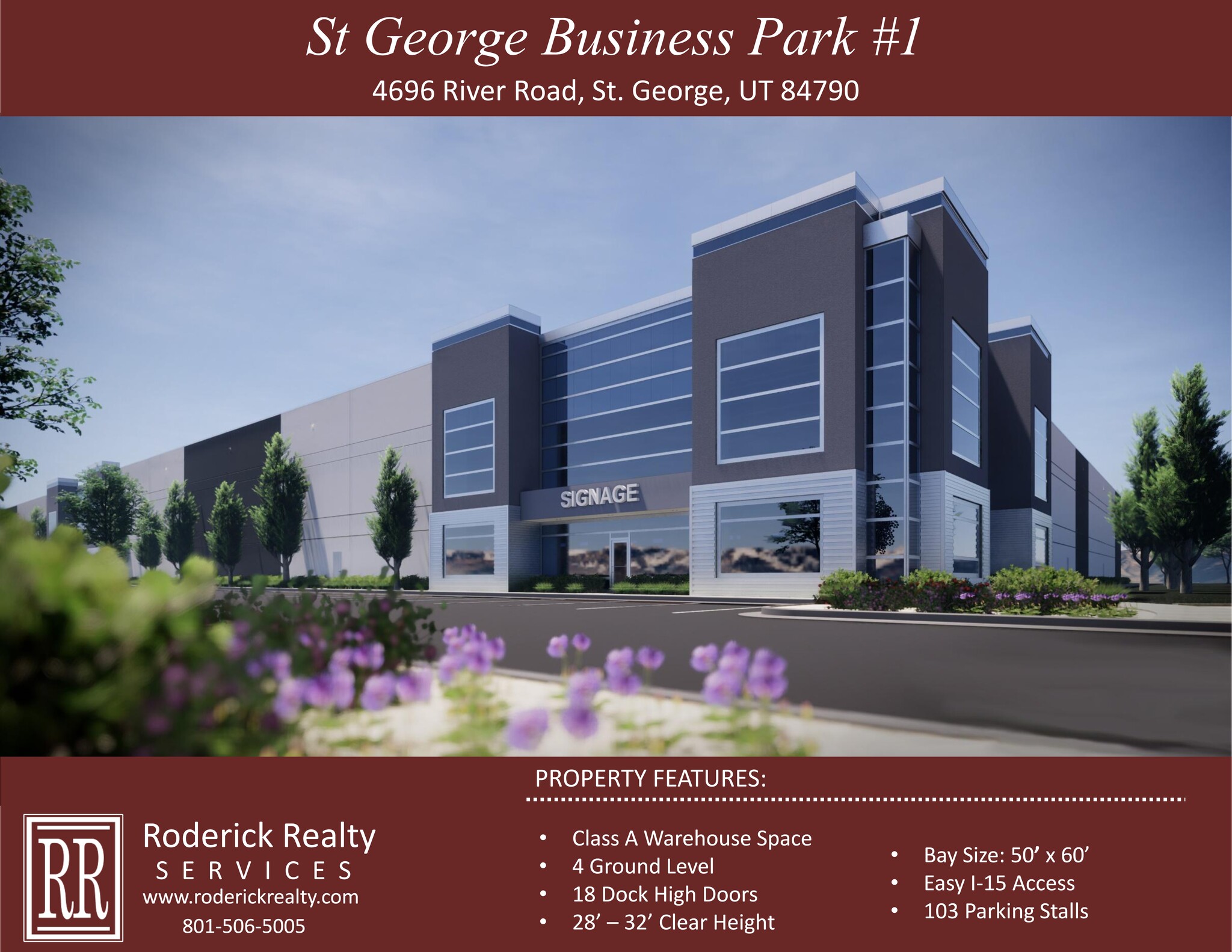 4696 River Rd, St George, UT à louer Plan de site– Image 1 sur 1