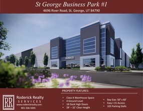 4696 River Rd, St George, UT à louer Plan de site– Image 1 sur 1