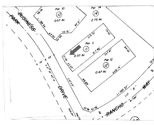 43339 Business Park Dr, Temecula, CA à louer - Plan cadastral – Image 2 sur 4