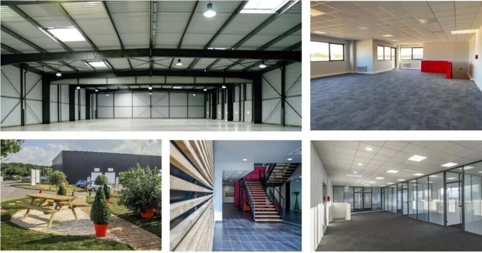 Local d'activités dans Rousset à vendre - Photo de l’immeuble – Image 3 sur 10