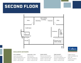 1835 W Adams St, Phoenix, AZ à louer Plan d’étage– Image 1 sur 1