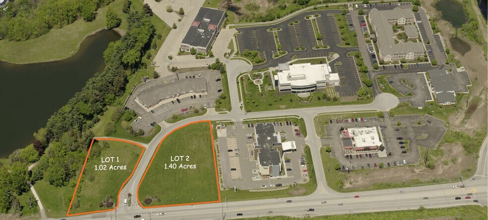 Steels Pointe Rd, Stow, OH à vendre - Photo de l’immeuble – Image 1 sur 4