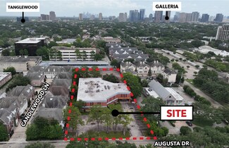 Plus de détails pour 1011 Augusta Dr, Houston, TX - Bureau à vendre