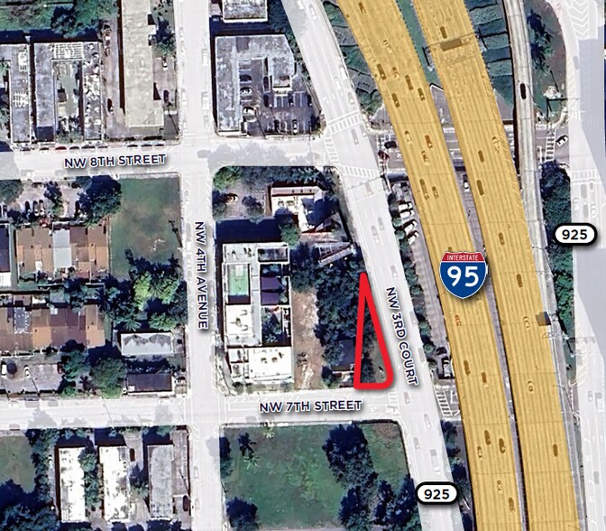 345 NW 7th ave, Miami, FL à vendre - Photo de l’immeuble – Image 1 sur 1