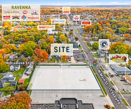 832 W Main St, Ravenna, OH - VUE AÉRIENNE  vue de carte - Image1