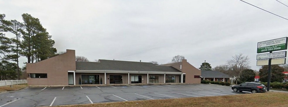 3601 Boulevard, Colonial Heights, VA à vendre - Photo principale – Image 1 sur 2