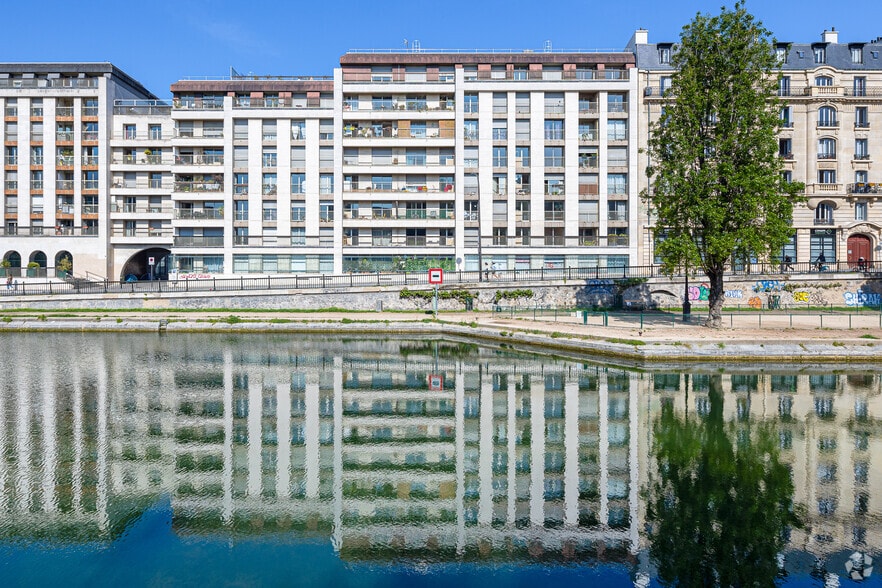 141 Bis Quai De Valmy, Paris à louer - Photo principale – Image 1 sur 2