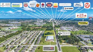 Plus de détails pour SW Regional Airport Blvd, Bentonville, AR - Terrain à vendre