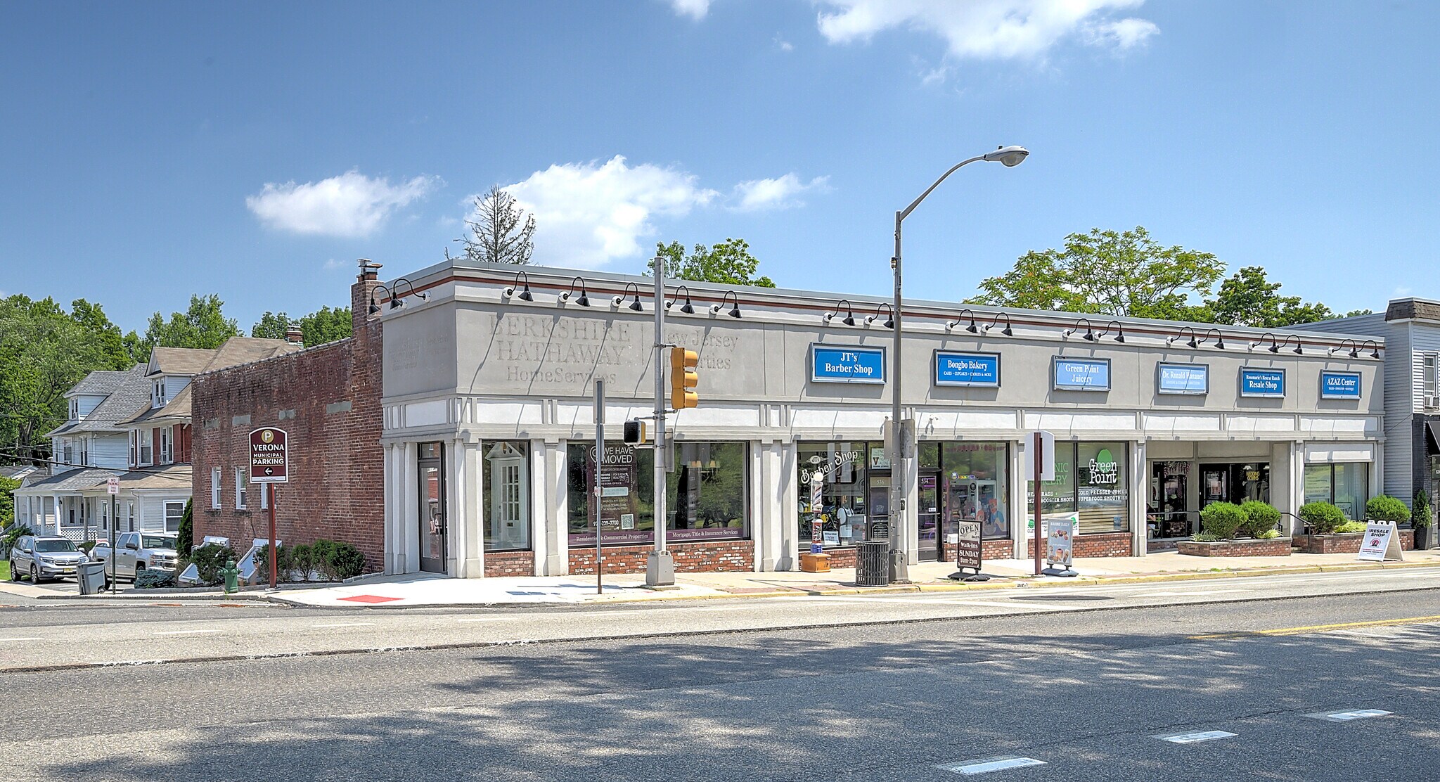 528-538 Bloomfield Ave, Verona, NJ à vendre Photo de l’immeuble– Image 1 sur 36