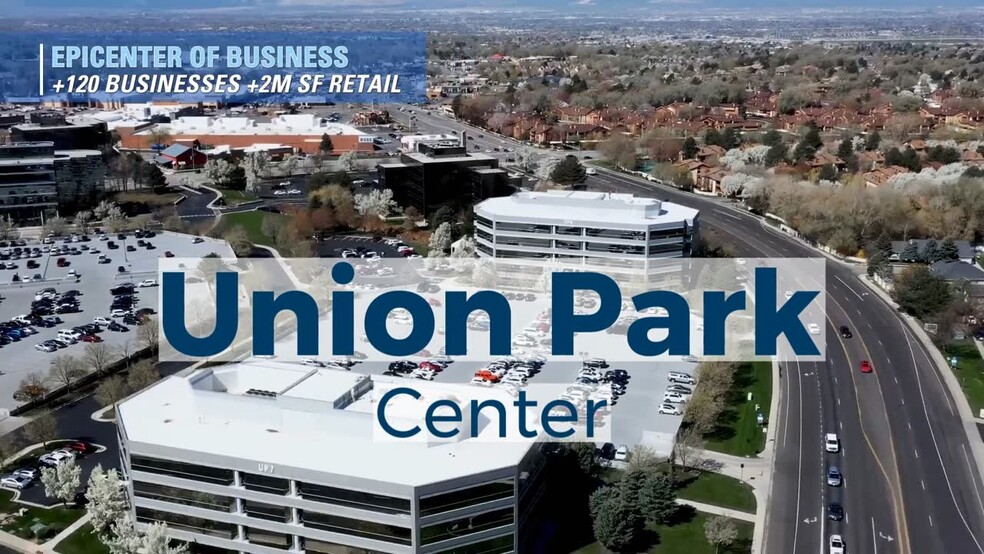 6925 S Union Park Ctr, Cottonwood Heights, UT à louer - Vidéo sur l’annonce professionnelle – Image 3 sur 7