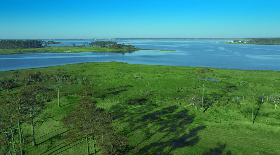 310 Anson Rd, Beaufort, NC à vendre - Aérien – Image 3 sur 7