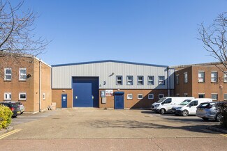 Plus de détails pour Lawrence Way, Dunstable - Industriel/Logistique à louer