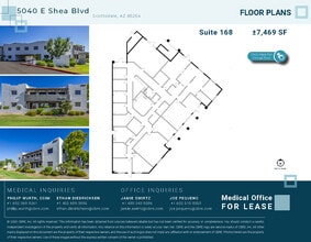 5010 E Shea Blvd, Scottsdale, AZ à louer Plan d’étage– Image 1 sur 1