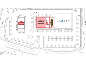 408 W Town Center Blvd, Champaign, IL à louer Plan de site– Image 1 sur 6