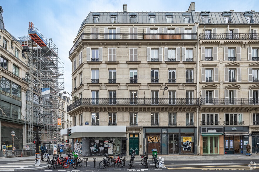 80 Rue Réaumur, Paris à louer - Photo de l’immeuble – Image 2 sur 4