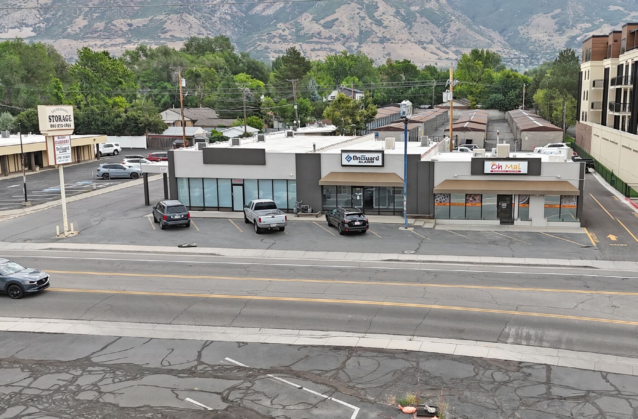 6083-6093 Highland Dr, Salt Lake City, UT à louer Photo de l’immeuble– Image 1 sur 3