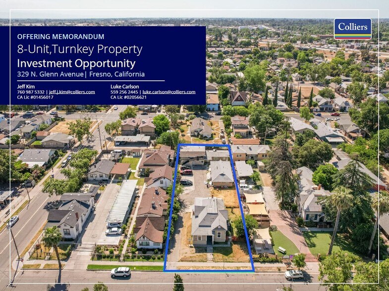 329 N Glenn Ave, Fresno, CA à vendre - Photo principale – Image 1 sur 30