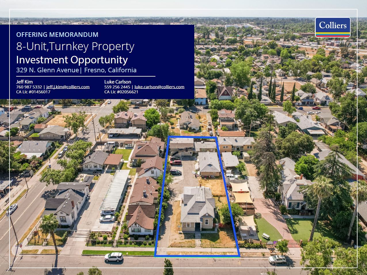 329 N Glenn Ave, Fresno, CA à vendre Photo principale– Image 1 sur 31