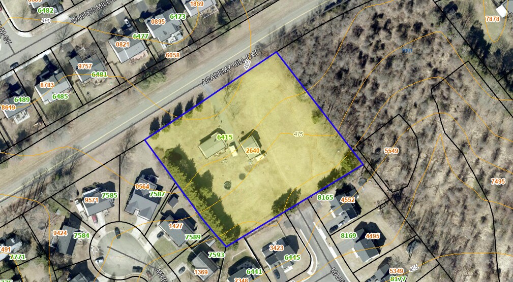 6415 Academy Hill Rd, Warrenton, VA à vendre Photo principale– Image 1 sur 5