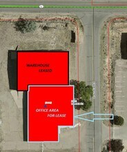 2009 Industrial Road, Cortez, CO - Vue aérienne  vue de carte