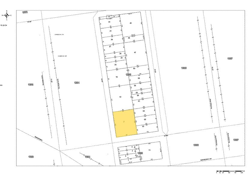 37-47-37-59 74th St, Jackson Heights, NY à louer - Plan cadastral – Image 2 sur 2