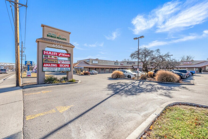 6555 W Overland Rd, Boise, ID à louer - Photo de l’immeuble – Image 2 sur 5