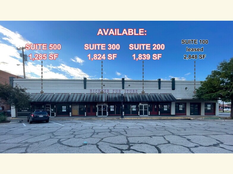111 W 3rd St, Taylor, TX à louer - Photo de l’immeuble – Image 2 sur 7