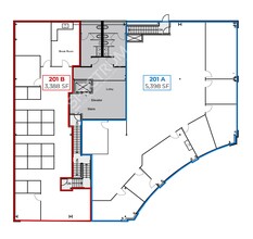 24251 Town Center Dr, Valencia, CA à louer Plan d’étage– Image 1 sur 1