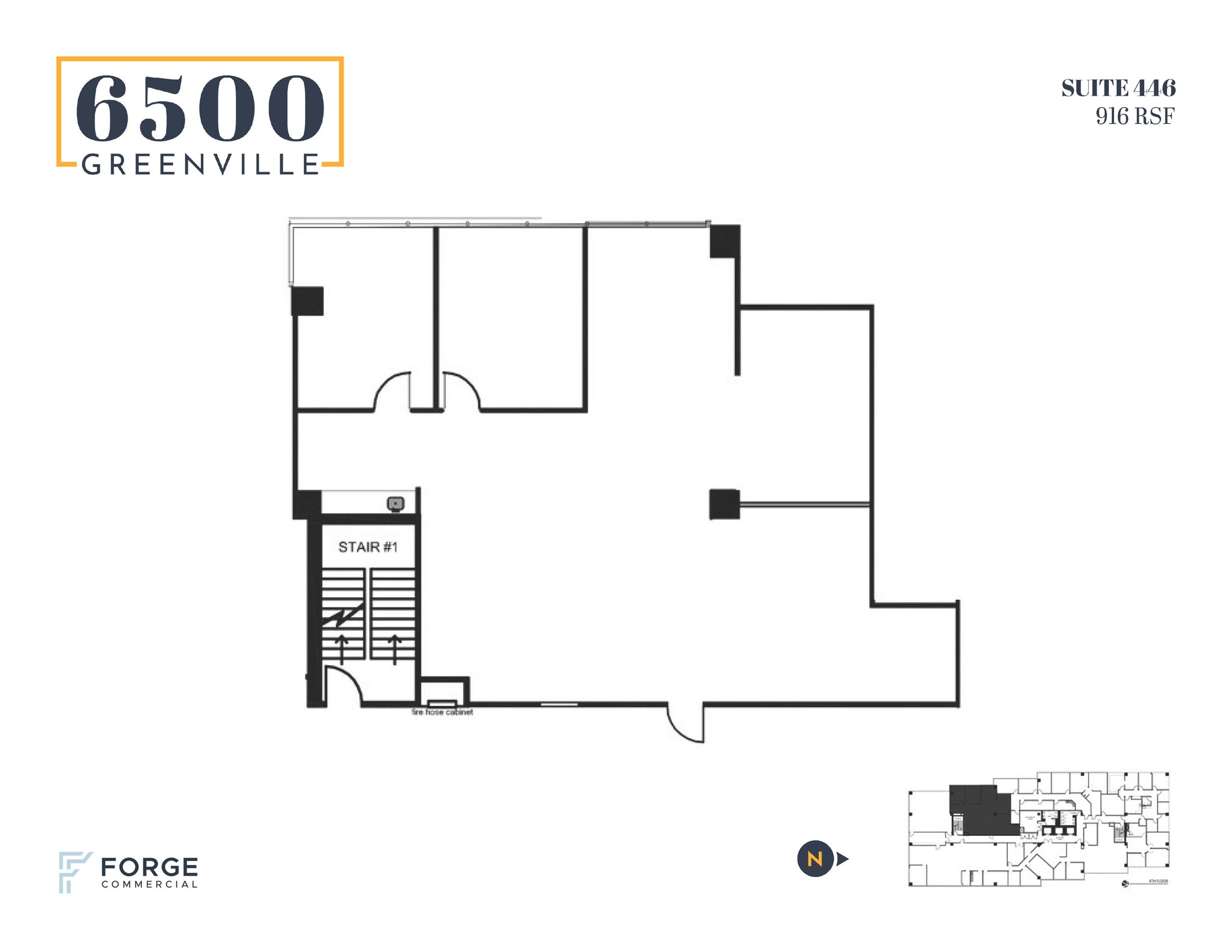 6500 Greenville Ave, Dallas, TX à louer Plan d’étage– Image 1 sur 1