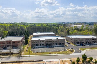 4187 Tanners Creek Dr, Flowery Branch, GA - Vue aérienne vue de carte