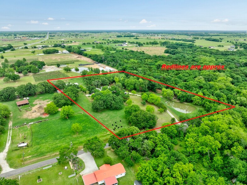 511 Old Center Church Rd, Whitesboro, TX à vendre - Aérien – Image 2 sur 6
