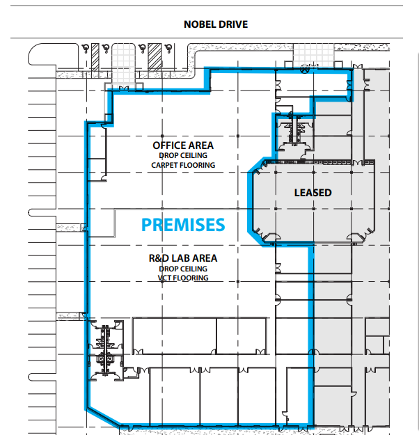 44235 Nobel Dr, Fremont, CA à louer Plan d’étage– Image 1 sur 1