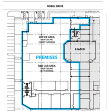 44235 Nobel Dr, Fremont, CA à louer Plan d’étage– Image 1 sur 1