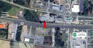 Plus de détails pour US 280, Lyons, GA - Terrain à vendre