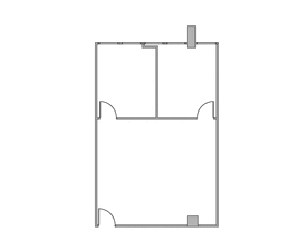 10925 Estate Ln, Dallas, TX à louer Plan d’étage– Image 1 sur 1