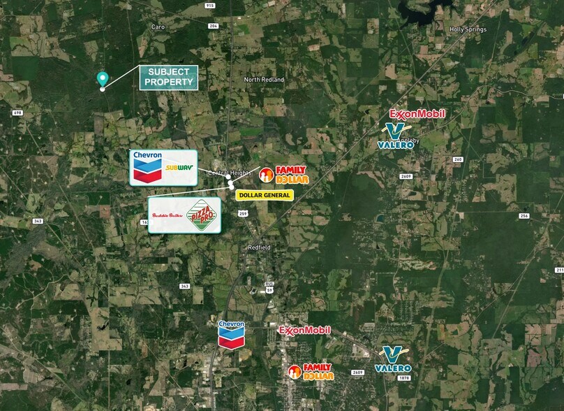 2319 Co 817 rd, Nacogdoches, TX à vendre - Photo de l’immeuble – Image 2 sur 54